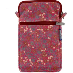 Quilted Phone Pocket Badiane Framboise