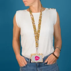 Badge Holder Gypso Ocre -Chic Bags Soldes b5a5e08306c1988a3a34c5bf8b55