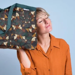 Pleated Tote Bag - Medium Size Kaléidoscope -Chic Bags Soldes b61e3543a3b637e8291336b2fc76