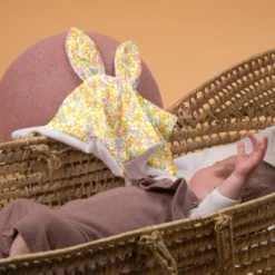 Doudou Lapin Mimosa Jaune Rose -Chic Bags Soldes b63f2f0401e7ba6462099ee73b5c