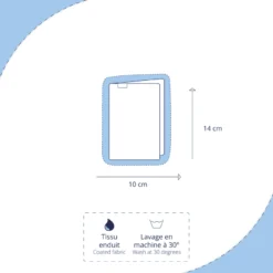 Compact Wallet Passion Bleue -Chic Bags Soldes b6a14844b82744529029632f9290