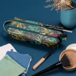 Double Compartment School Kit Palmia Emeraude -Chic Bags Soldes b876f6ece10866d8577d67d1bd3d