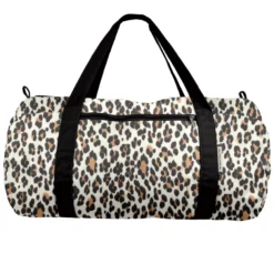 Duffle Bag Leopard