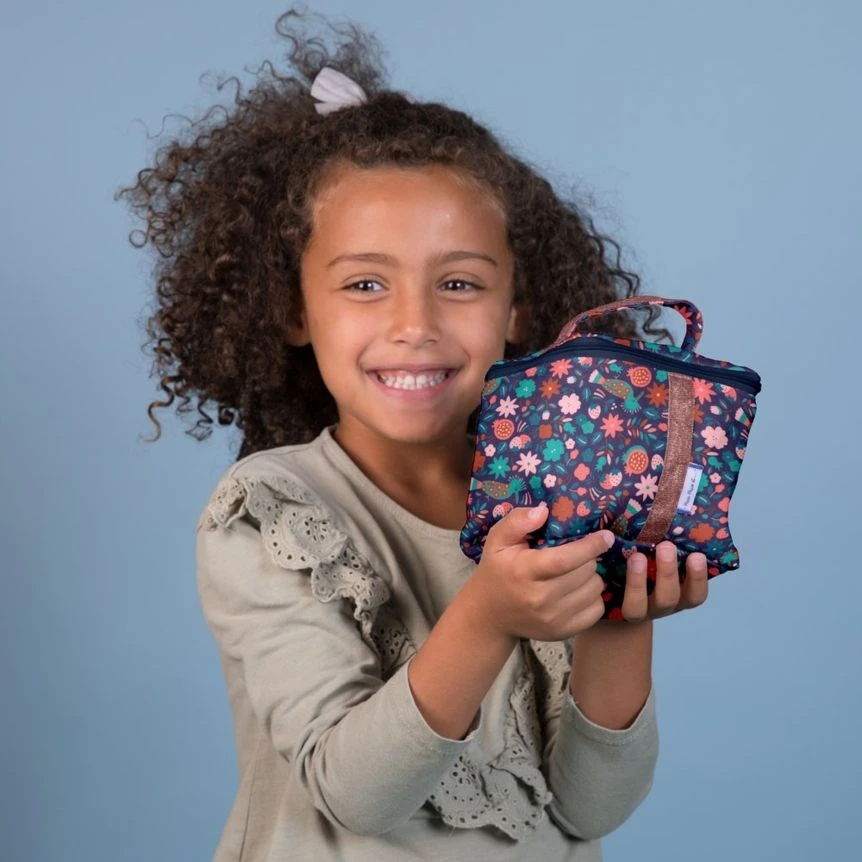 Small Vanity Huppette Fleurie 2 Small Vanity Huppette Fleurie – Image 2