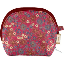 Gusset Coin Purse Badiane Framboise