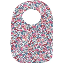 Bib - Baby Size Boutons Rose