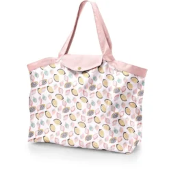 Tote Bag With A Zip Coquillages Et Crustacés