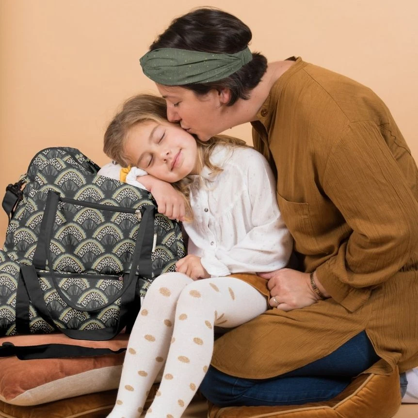 Duffle Bag Forêt De Plumes 2 Duffle Bag Forêt De Plumes – Image 2