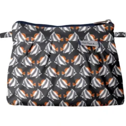 Mini Pleated Clutch Bag 1001 Poissons