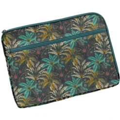 13 Inch Laptop Sleeve Palmia Emeraude