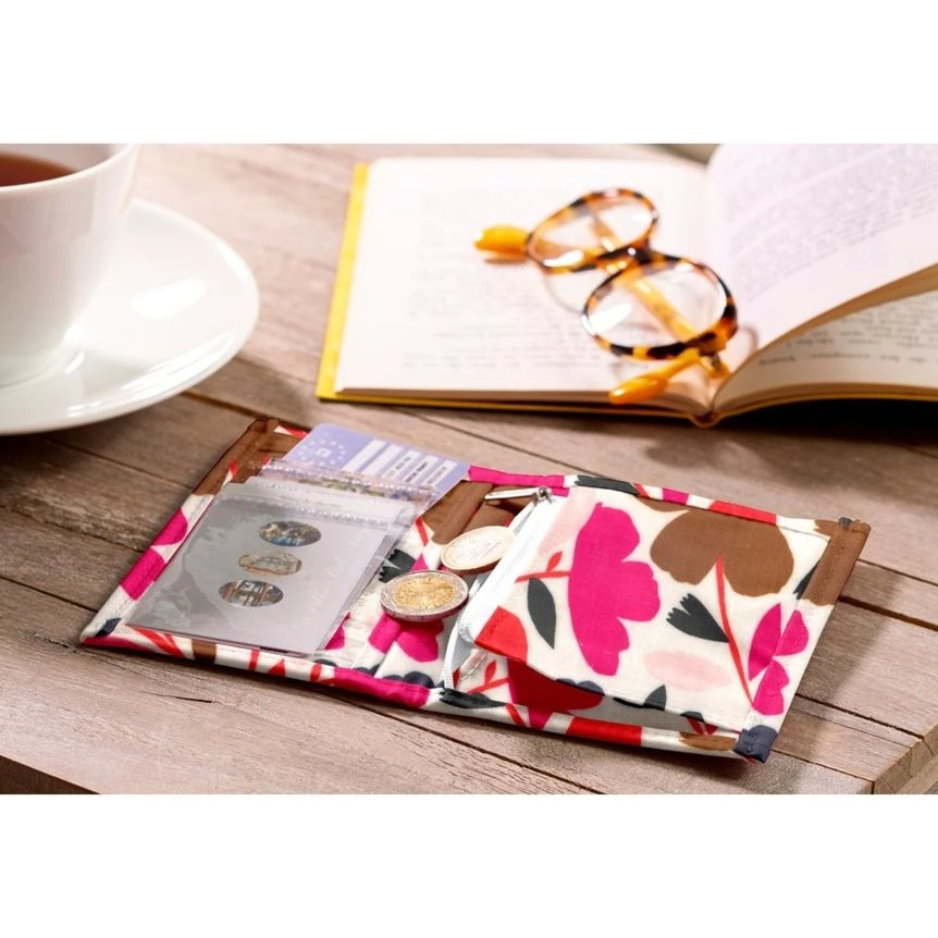 Compact Wallet Champ Floral 2 Compact Wallet Champ Floral – Image 2