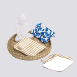 Makeup Remover Cotton Rayé Or Blanc -Chic Bags Soldes c5225e14ae3aca79ecf392dd506b