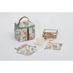 Makeup Remover Cotton Vert Bohème -Chic Bags Soldes c55467ddaf661bf0082ac3c8cb91