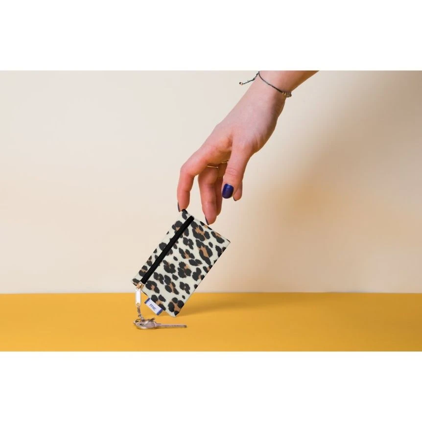 Keyring Wallet Leopard 2 Keyring Wallet Leopard – Image 2