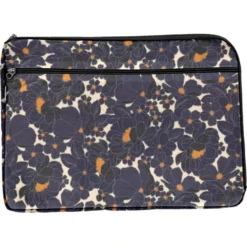 15 Inch Laptop Sleeve Pensées Marines