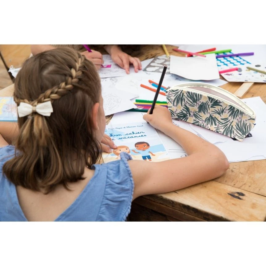 Pencil Case Fleurs D'artifice 2 Pencil Case Fleurs D'artifice – Image 2