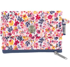 Zipper Pouch Card Purse Lianes Printanieres