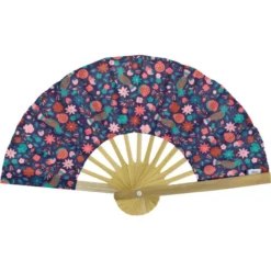 Hand-Held Fan Huppette Fleurie -Chic Bags Soldes c87f96665015cb6aee2de6226056