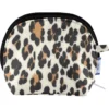 Gusset Coin Purse Leopard