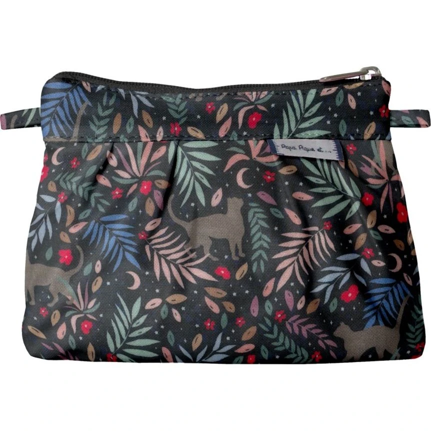 Mini Pleated Clutch Bag Nuit Féline 1 Mini Pleated Clutch Bag Nuit Féline