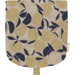 Flap Of Small Shoulder Bag Citrons Dorés