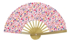 Hand-Held Fan Lianes Printanieres