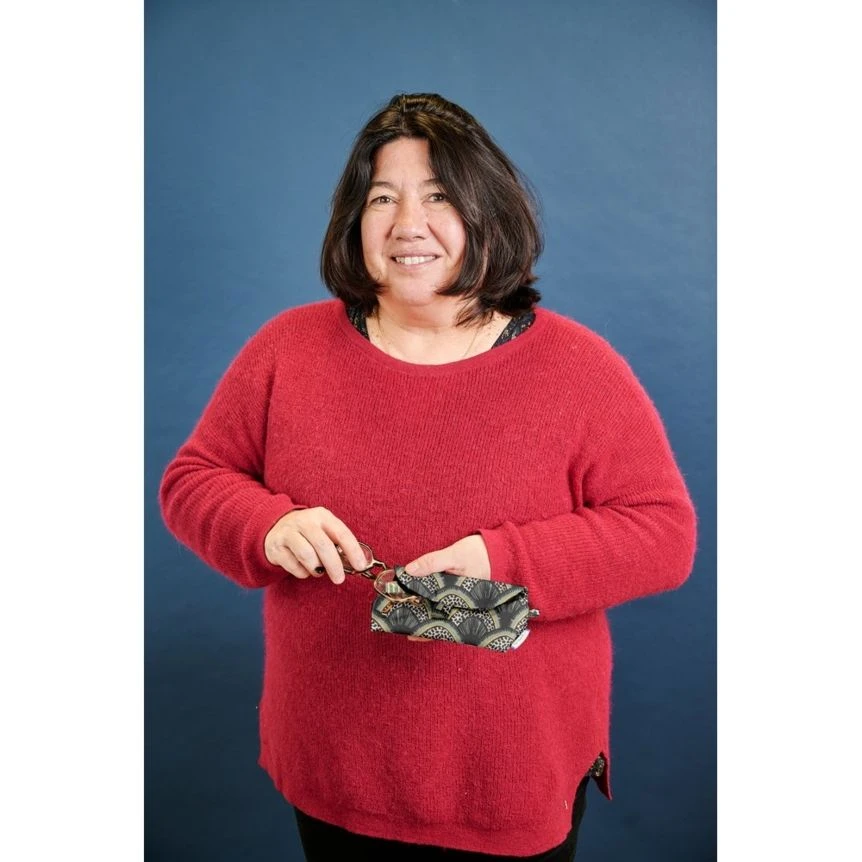 Glasses Case Forêt De Plumes 2 Glasses Case Forêt De Plumes – Image 2