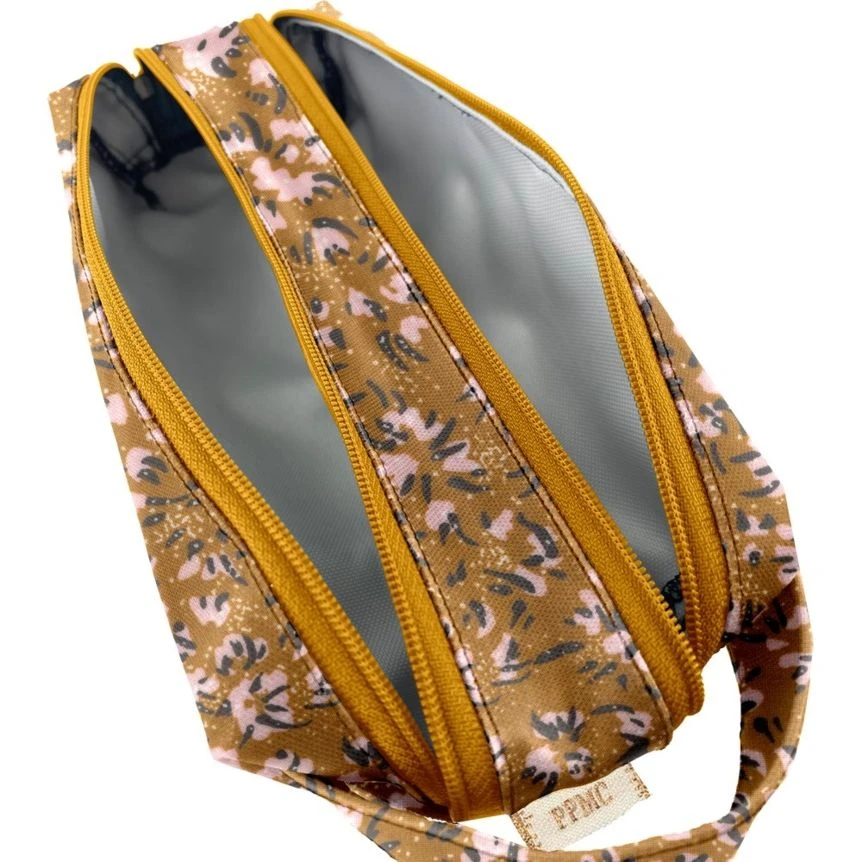 Double Compartment School Kit Gypso Ocre 2 Double Compartment School Kit Gypso Ocre – Image 2