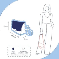 Flap Of Shoulder Bag Boutons Rose -Chic Bags Soldes cb851be69c8a5169c64b6b882eea