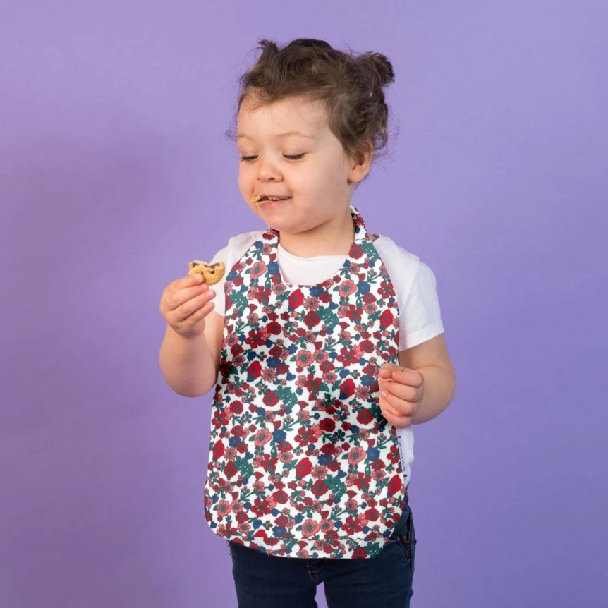 Elastic Napkin Child Prairie Fleurie 2 Elastic Napkin Child Prairie Fleurie – Image 2