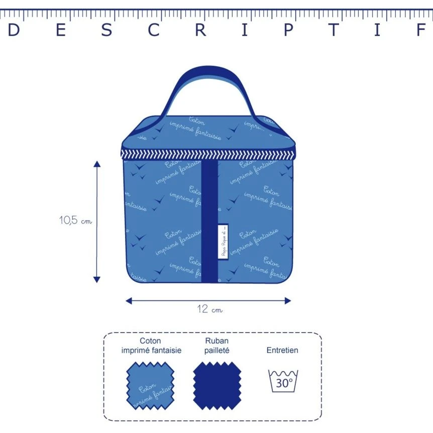 Small Vanity Reveil Printanier 3 Small Vanity Reveil Printanier – Image 3