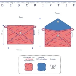 Little Envelope Clutch Silver Linen 5 Little Envelope Clutch Silver Linen -Chic Bags Soldes cd38038fd113d638dba6ba32f826