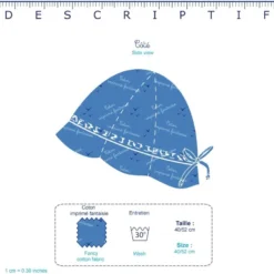 Sun Hat For Baby Prairie Fleurie -Chic Bags Soldes d0affe5414b957b7df145c562272