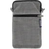 Quilted Phone Pocket Vichy Noir