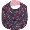 Coated Fabric Bib Huppette Fleurie