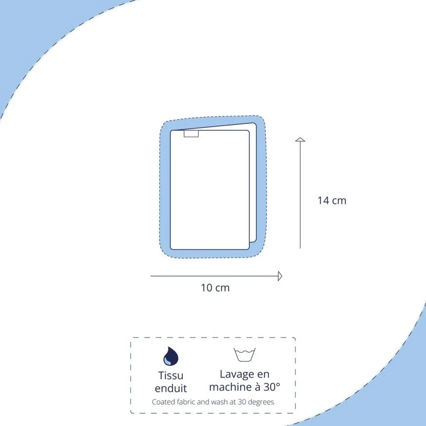 Compact Wallet Forêt De Plumes 3 Compact Wallet Forêt De Plumes – Image 3