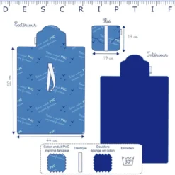 Changing Pad Ladybird Gingham -Chic Bags Soldes d2a937ab05d4275f1fe8120bec5b