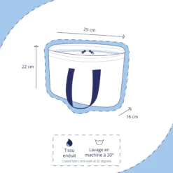 Cooler Bag Vichy Noir -Chic Bags Soldes d304a19be4fe9467e5a073631bea