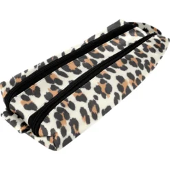 Double Compartment School Kit Leopard