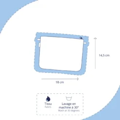 Tiny Coton Clutch Bag Lianes Printanieres -Chic Bags Soldes d3e1951c00b7458eb5bb2a92d8be