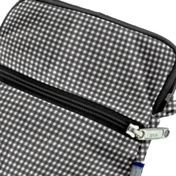 Quilted Phone Pocket Vichy Noir -Chic Bags Soldes d5b11fe798281108d5d94203be5f