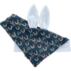 Doudou Lapin Poules En Ciel