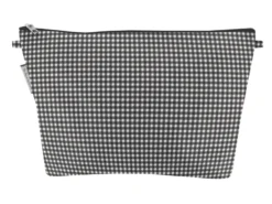 Cosmetic Bag With Flap Vichy Noir