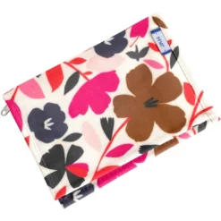 Compact Wallet Champ Floral