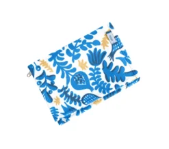 Compact Wallet Passion Bleue