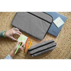 13 Inch Laptop Sleeve Vichy Noir -Chic Bags Soldes da55ba81daf8720fe395f0361a27