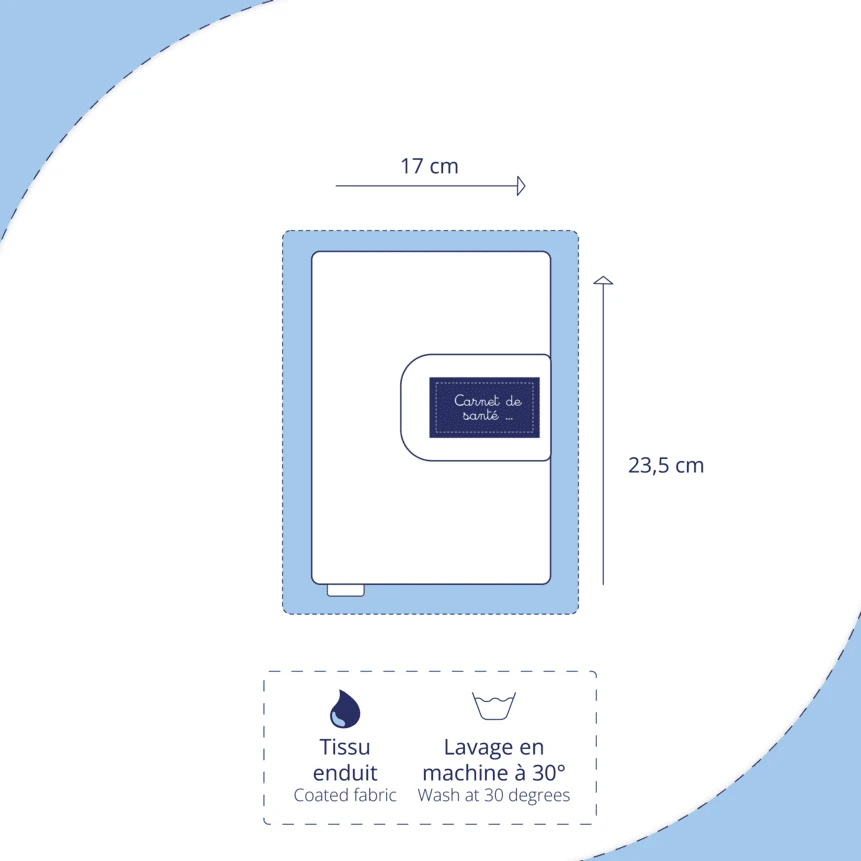 Health Book Cover Lionceau 3 Health Book Cover Lionceau – Image 3