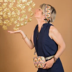 Belt Bag Ikat Ocre -Chic Bags Soldes dcb5f92bb1a5c7e36df736c673f7