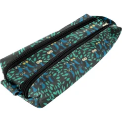 Double Compartment School Kit Chouettes