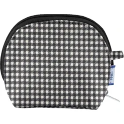 Gusset Coin Purse Vichy Noir